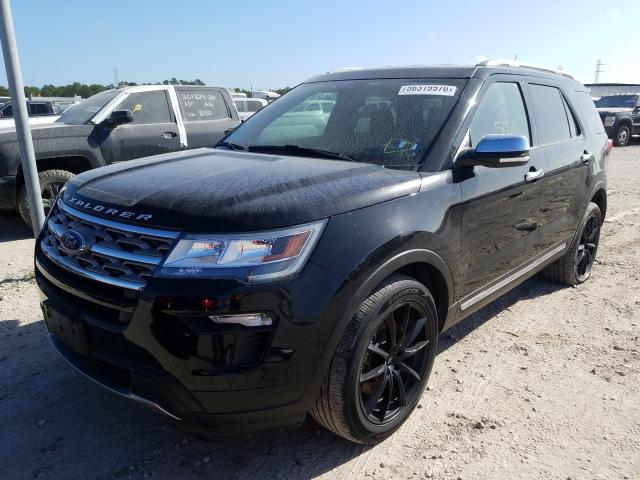 Photo 1 VIN: 1FM5K8D88JGB40333 - FORD EXPLORER X 