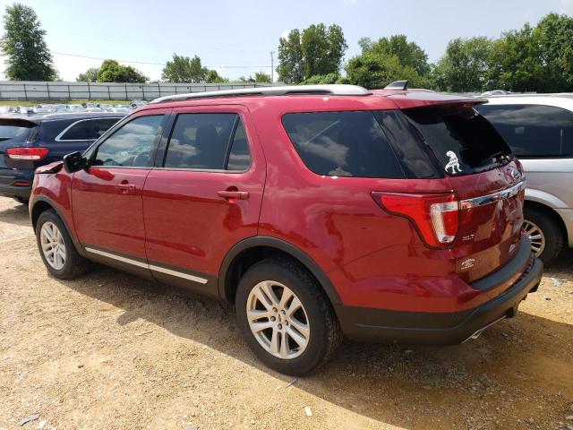 Photo 1 VIN: 1FM5K8D88JGB43278 - FORD EXPLORER X 