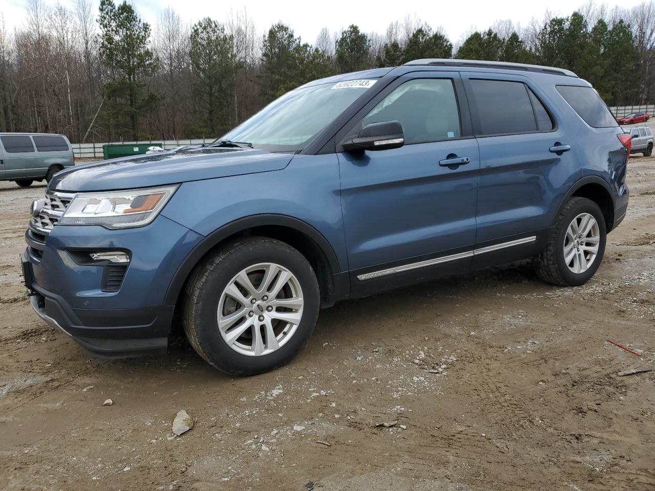 Photo 0 VIN: 1FM5K8D88JGB69721 - FORD EXPLORER 