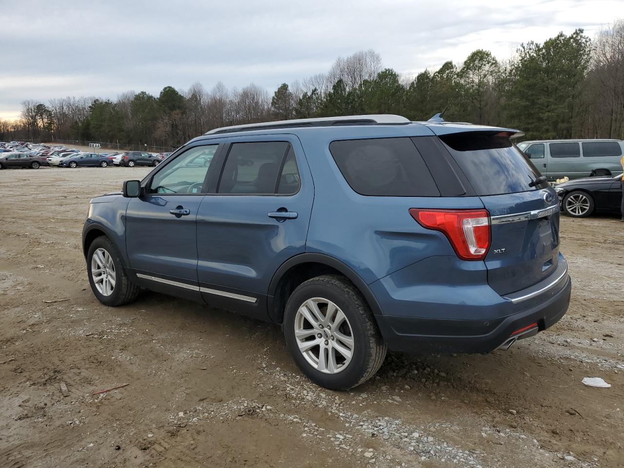 Photo 1 VIN: 1FM5K8D88JGB69721 - FORD EXPLORER 