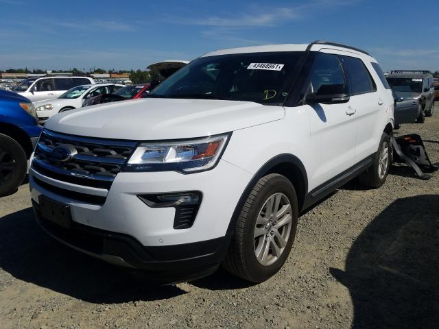 Photo 1 VIN: 1FM5K8D88JGB93792 - FORD EXPLORER X 