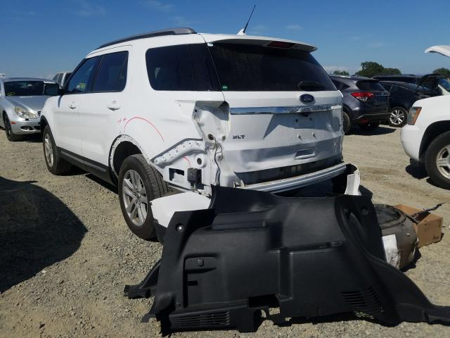 Photo 2 VIN: 1FM5K8D88JGB93792 - FORD EXPLORER X 