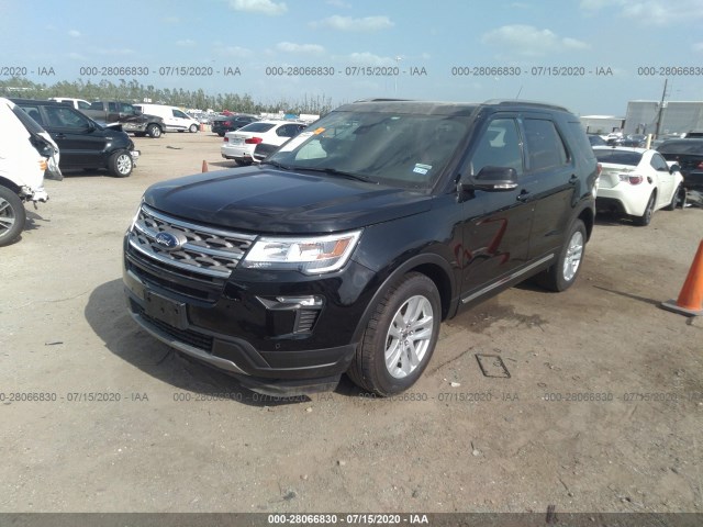 Photo 1 VIN: 1FM5K8D88JGB94229 - FORD EXPLORER 