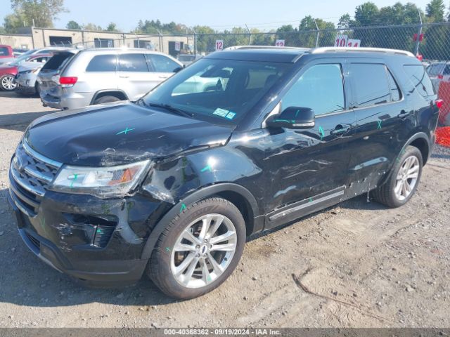 Photo 1 VIN: 1FM5K8D88JGB98278 - FORD EXPLORER 