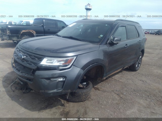 Photo 1 VIN: 1FM5K8D88JGC22045 - FORD EXPLORER 