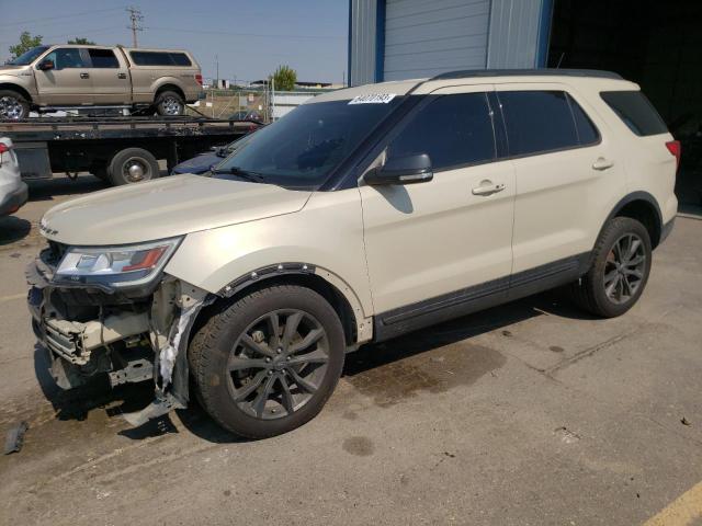 Photo 0 VIN: 1FM5K8D88JGC48838 - FORD EXPLORER X 