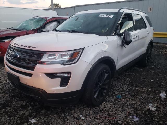 Photo 1 VIN: 1FM5K8D88JGC52405 - FORD EXPLORER X 