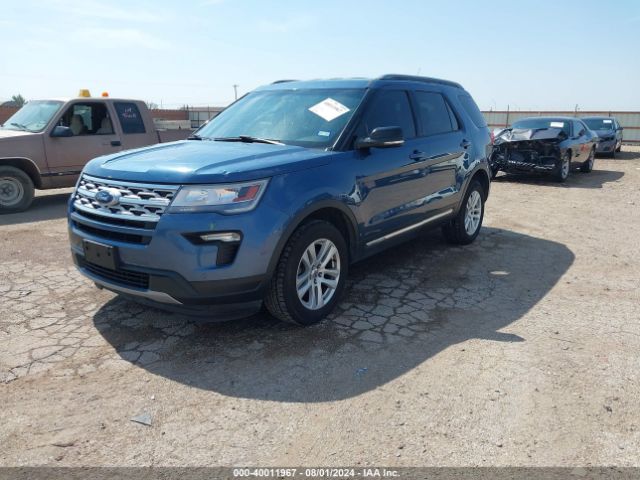 Photo 1 VIN: 1FM5K8D88JGC52680 - FORD EXPLORER 