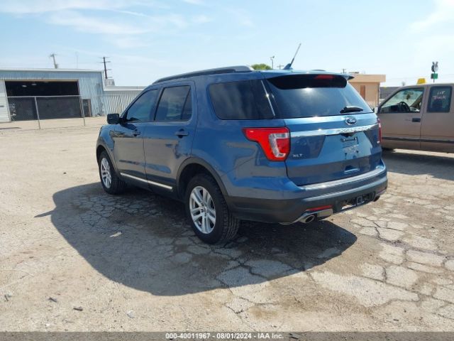 Photo 2 VIN: 1FM5K8D88JGC52680 - FORD EXPLORER 