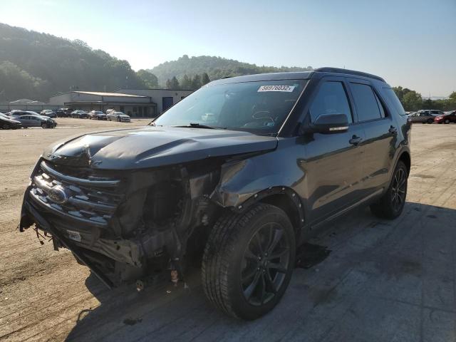 Photo 1 VIN: 1FM5K8D88JGC52730 - FORD EXPLORER X 