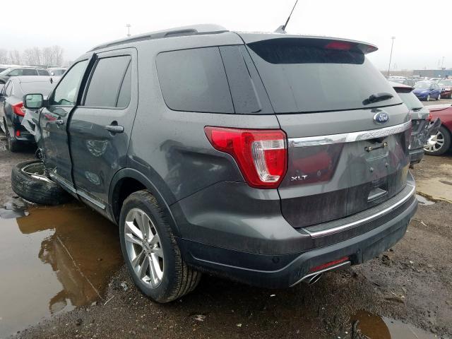 Photo 2 VIN: 1FM5K8D88JGC68099 - FORD EXPLORER X 