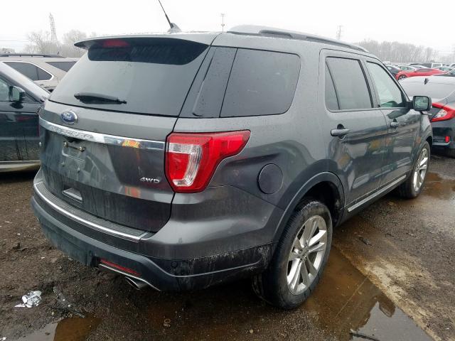 Photo 3 VIN: 1FM5K8D88JGC68099 - FORD EXPLORER X 