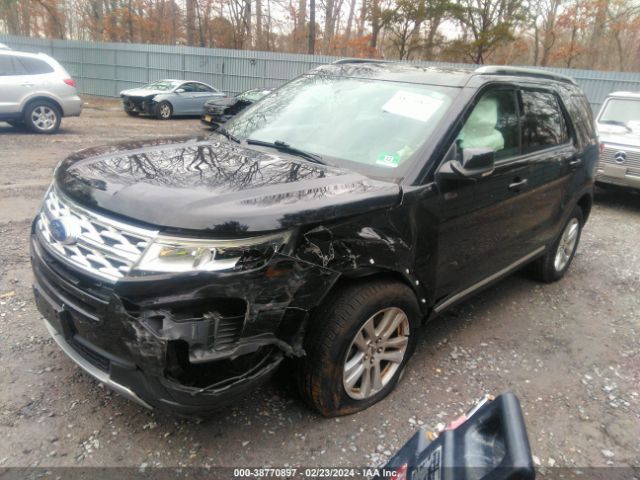 Photo 1 VIN: 1FM5K8D88JGC89860 - FORD EXPLORER 