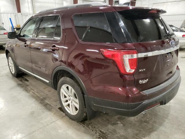 Photo 1 VIN: 1FM5K8D88JGC93780 - FORD EXPLORER X 