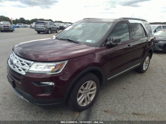 Photo 1 VIN: 1FM5K8D88KGA35339 - FORD EXPLORER 