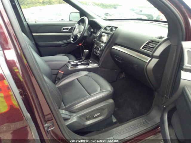 Photo 4 VIN: 1FM5K8D88KGA35339 - FORD EXPLORER 