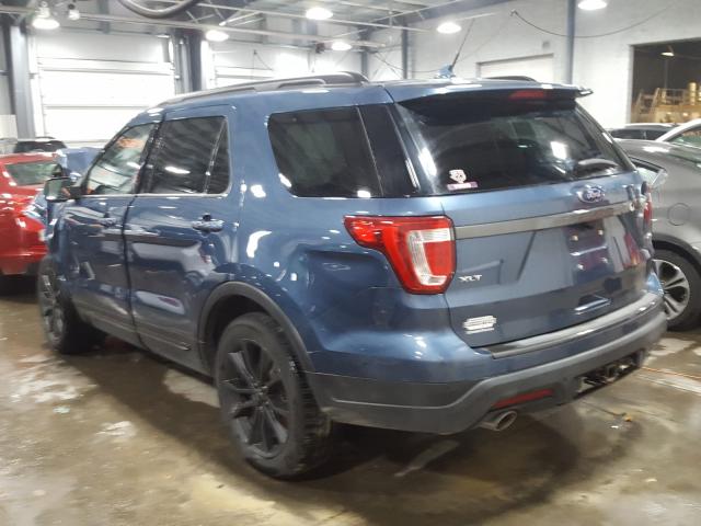 Photo 2 VIN: 1FM5K8D88KGA38340 - FORD EXPLOR XLT 