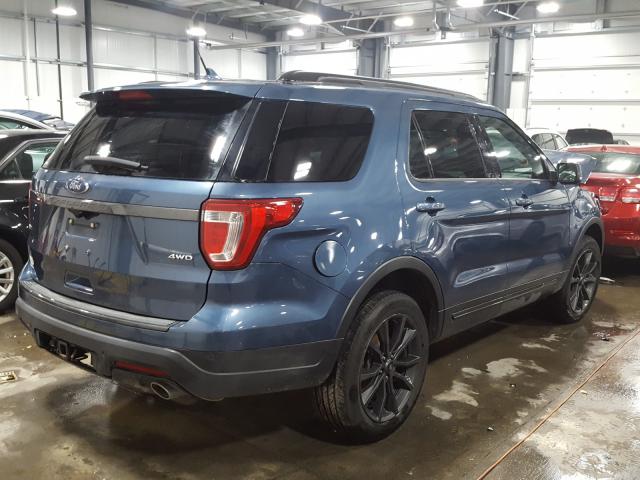 Photo 3 VIN: 1FM5K8D88KGA38340 - FORD EXPLOR XLT 