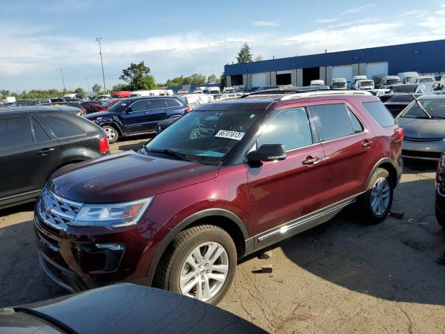 Photo 0 VIN: 1FM5K8D88KGA39309 - FORD EXPLORER X 