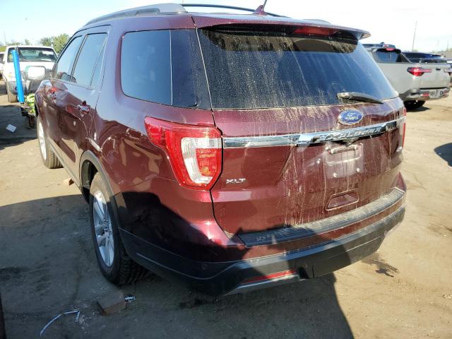 Photo 1 VIN: 1FM5K8D88KGA39309 - FORD EXPLORER X 