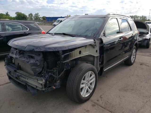 Photo 1 VIN: 1FM5K8D88KGA87490 - FORD EXPLORER X 