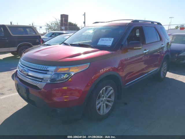 Photo 1 VIN: 1FM5K8D89DGA00778 - FORD EXPLORER 