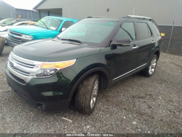 Photo 1 VIN: 1FM5K8D89DGA03874 - FORD EXPLORER 