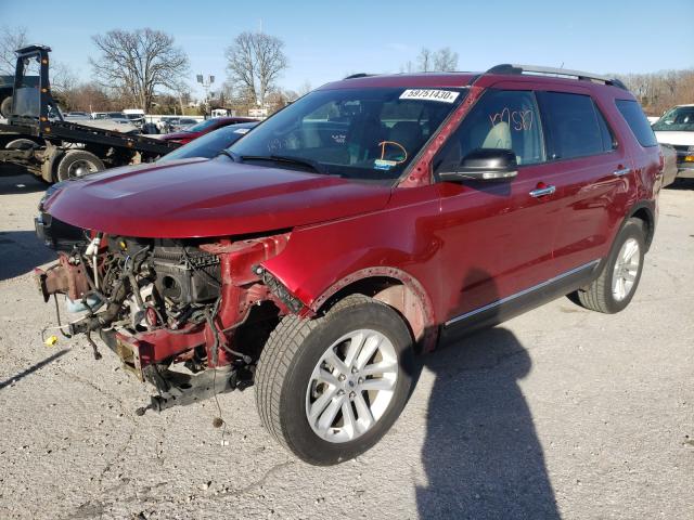 Photo 1 VIN: 1FM5K8D89DGA05110 - FORD EXPLORER X 