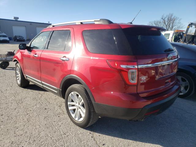 Photo 2 VIN: 1FM5K8D89DGA05110 - FORD EXPLORER X 