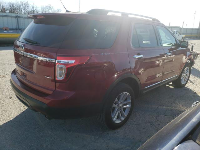 Photo 3 VIN: 1FM5K8D89DGA05110 - FORD EXPLORER X 