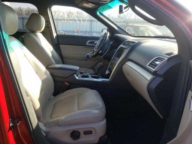 Photo 4 VIN: 1FM5K8D89DGA05110 - FORD EXPLORER X 