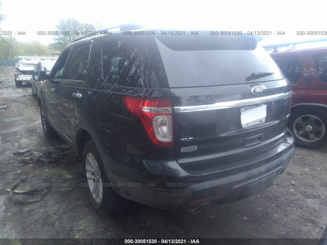 Photo 2 VIN: 1FM5K8D89DGA06158 - FORD EXPLORER 