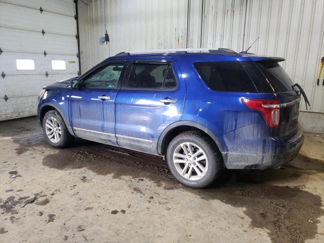 Photo 1 VIN: 1FM5K8D89DGA09271 - FORD EXPLORER X 