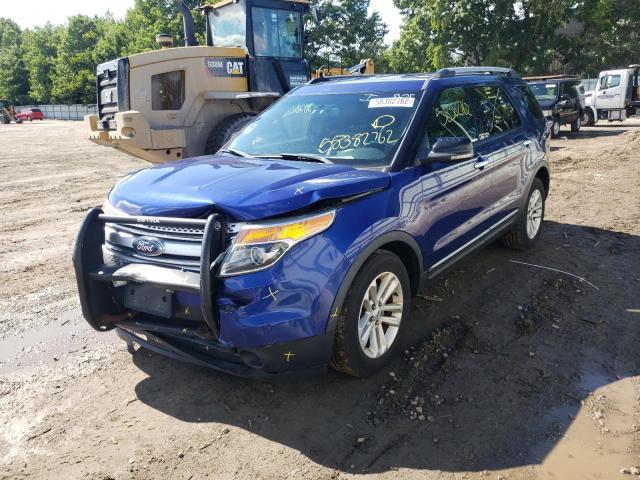 Photo 1 VIN: 1FM5K8D89DGA11599 - FORD EXPLORER X 