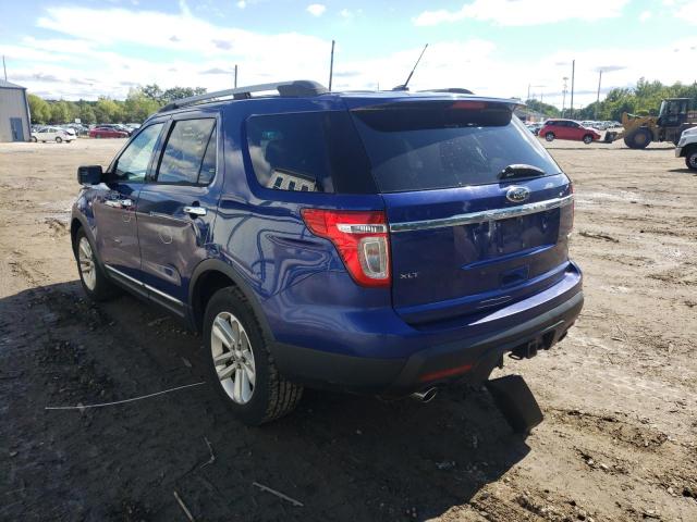 Photo 2 VIN: 1FM5K8D89DGA11599 - FORD EXPLORER X 