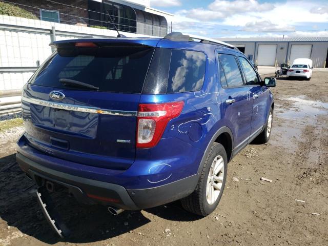 Photo 3 VIN: 1FM5K8D89DGA11599 - FORD EXPLORER X 