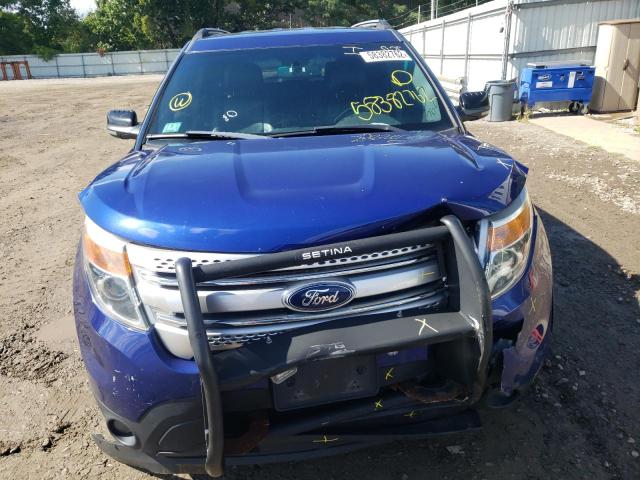 Photo 6 VIN: 1FM5K8D89DGA11599 - FORD EXPLORER X 