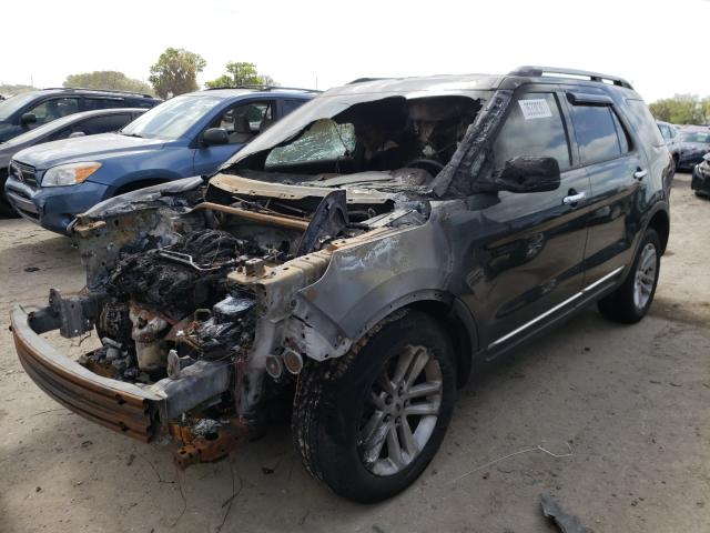 Photo 1 VIN: 1FM5K8D89DGA15264 - FORD EXPLORER X 