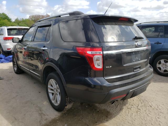 Photo 2 VIN: 1FM5K8D89DGA15264 - FORD EXPLORER X 