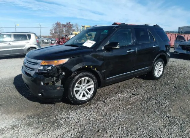 Photo 1 VIN: 1FM5K8D89DGA37071 - FORD EXPLORER 