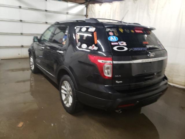 Photo 2 VIN: 1FM5K8D89DGA39838 - FORD EXPLORER X 