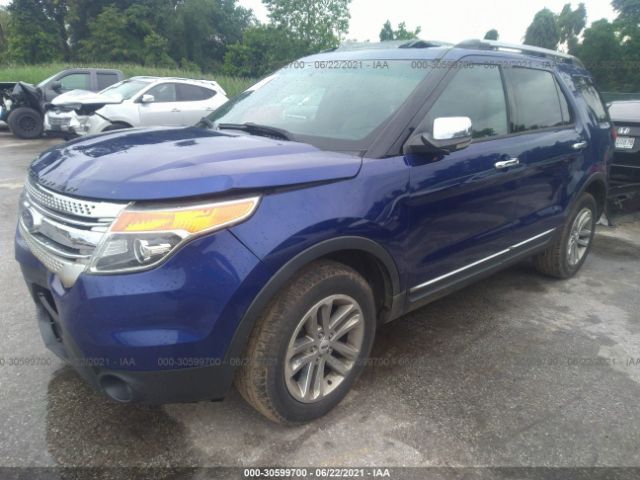 Photo 1 VIN: 1FM5K8D89DGA57949 - FORD EXPLORER 