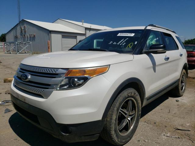 Photo 1 VIN: 1FM5K8D89DGA58311 - FORD EXPLORER X 