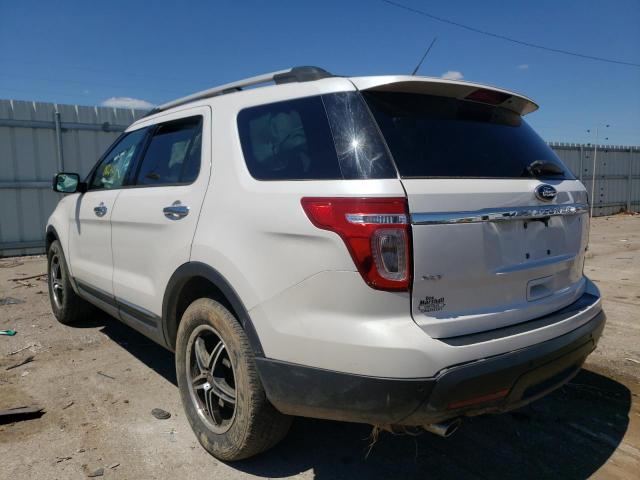 Photo 2 VIN: 1FM5K8D89DGA58311 - FORD EXPLORER X 