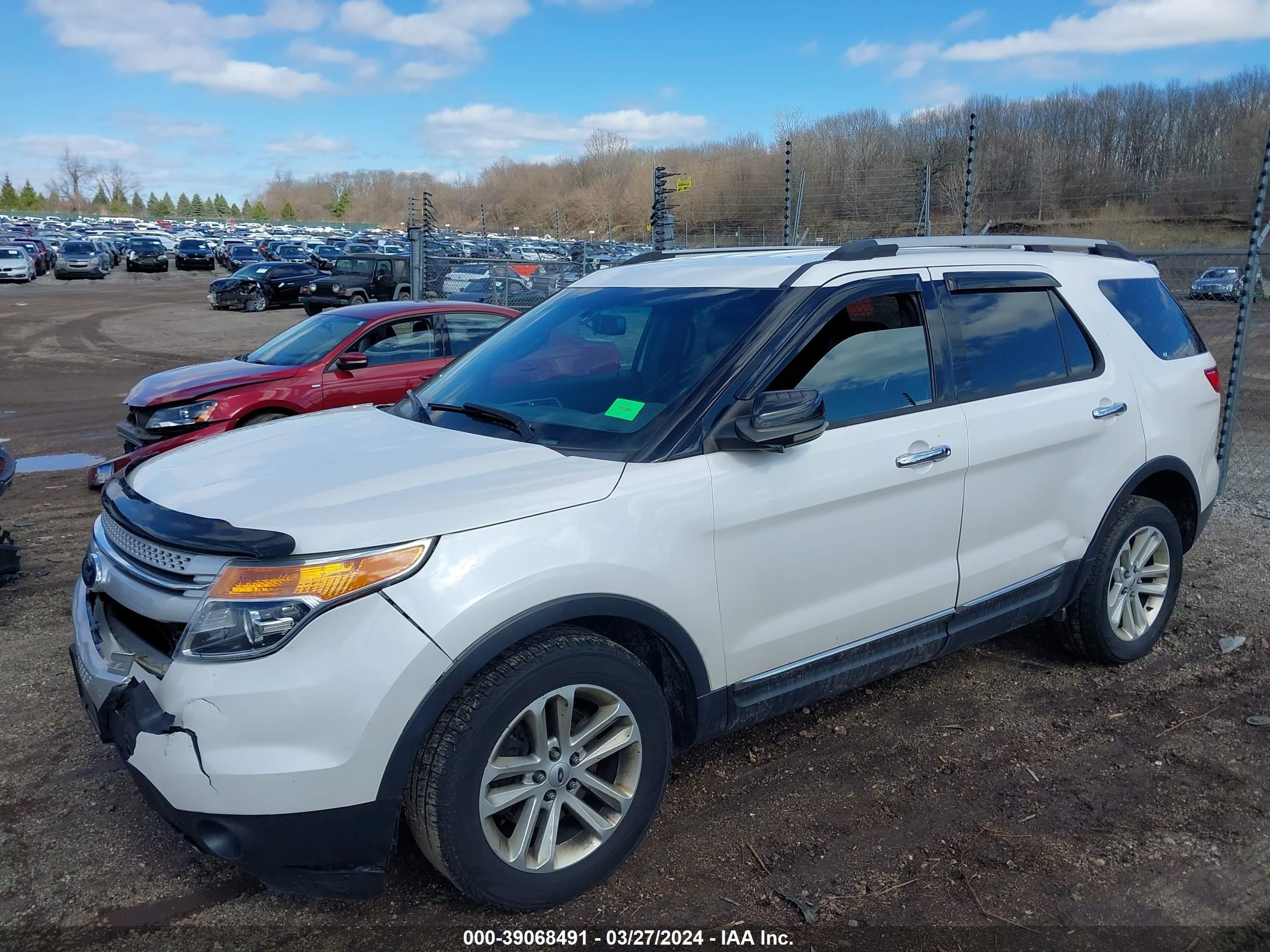 Photo 1 VIN: 1FM5K8D89DGA79160 - FORD EXPLORER 