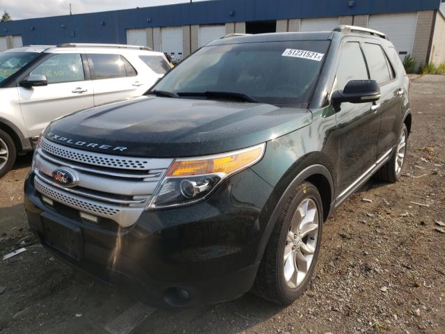 Photo 1 VIN: 1FM5K8D89DGB05577 - FORD EXPLORER X 