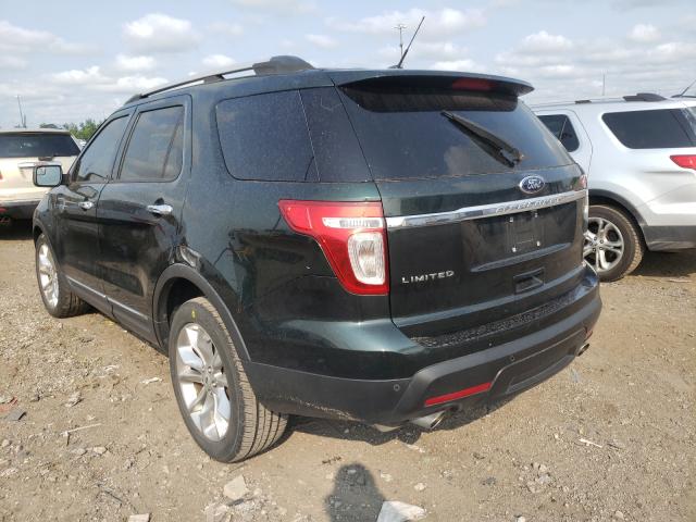 Photo 2 VIN: 1FM5K8D89DGB05577 - FORD EXPLORER X 