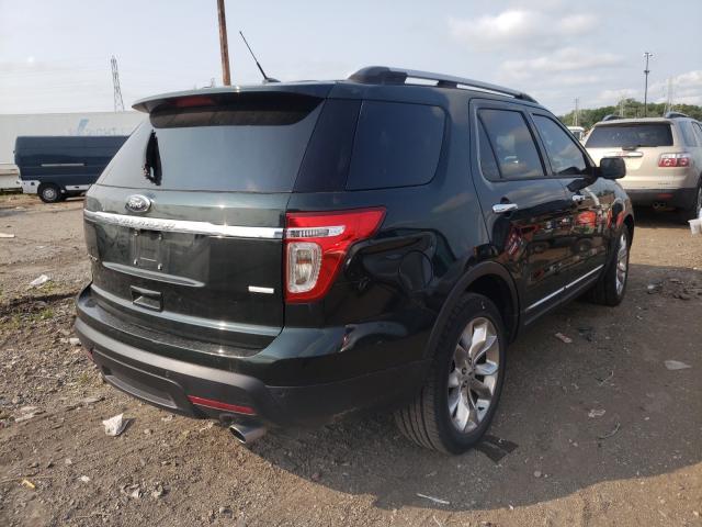 Photo 3 VIN: 1FM5K8D89DGB05577 - FORD EXPLORER X 