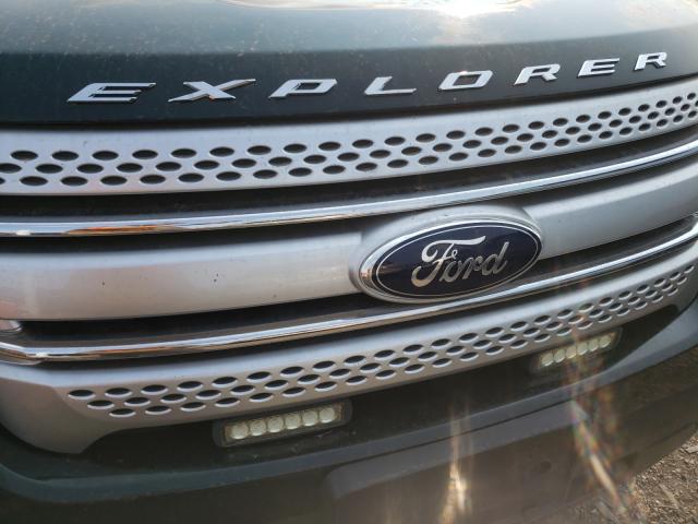 Photo 8 VIN: 1FM5K8D89DGB05577 - FORD EXPLORER X 