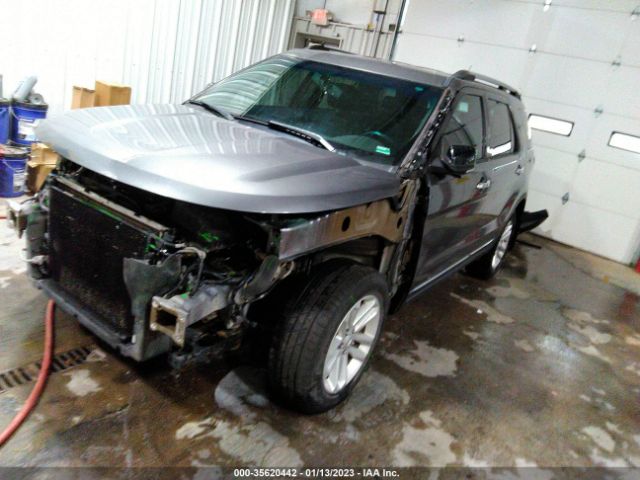 Photo 1 VIN: 1FM5K8D89DGB20127 - FORD EXPLORER 